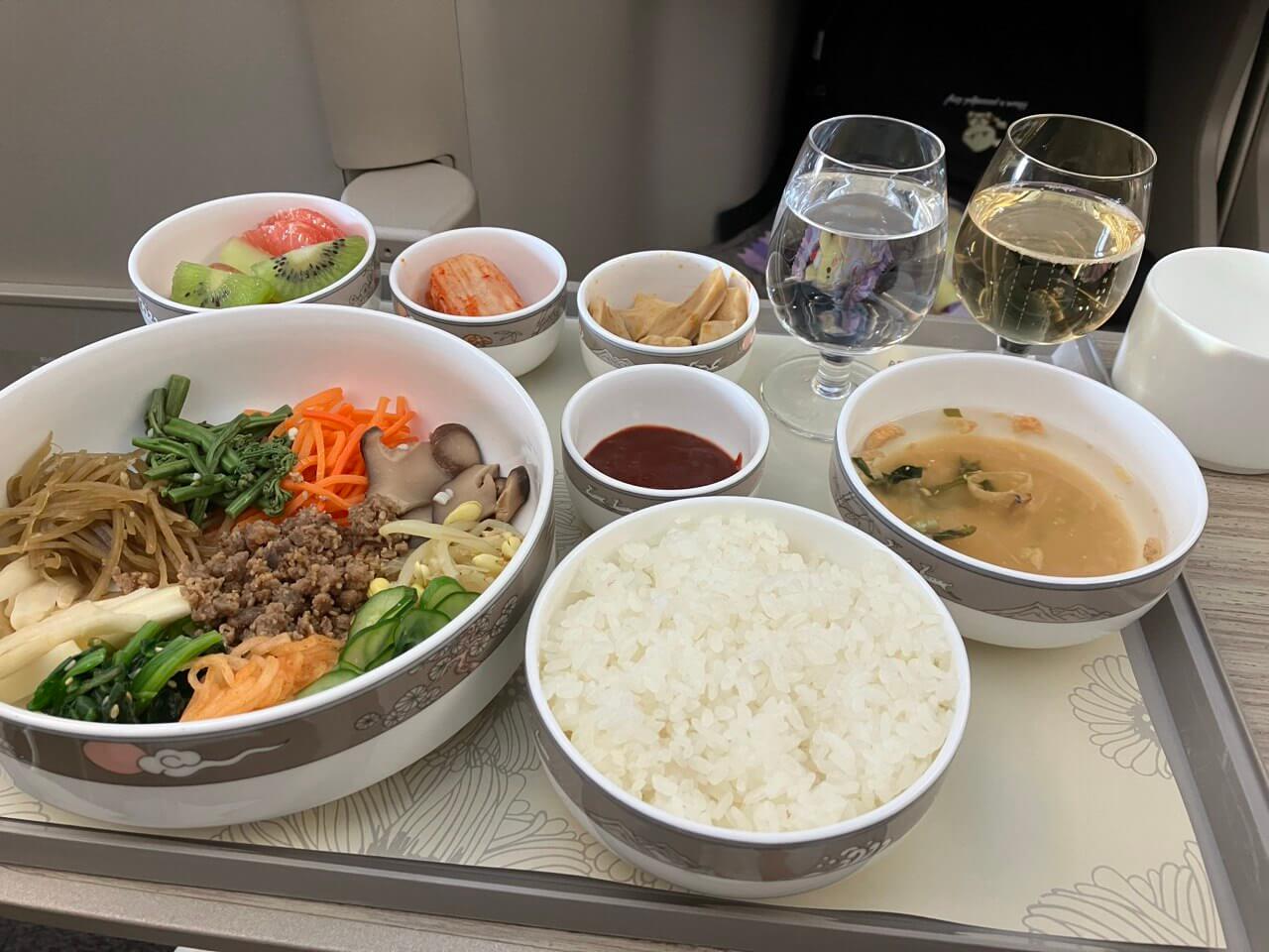 韓式飛機餐