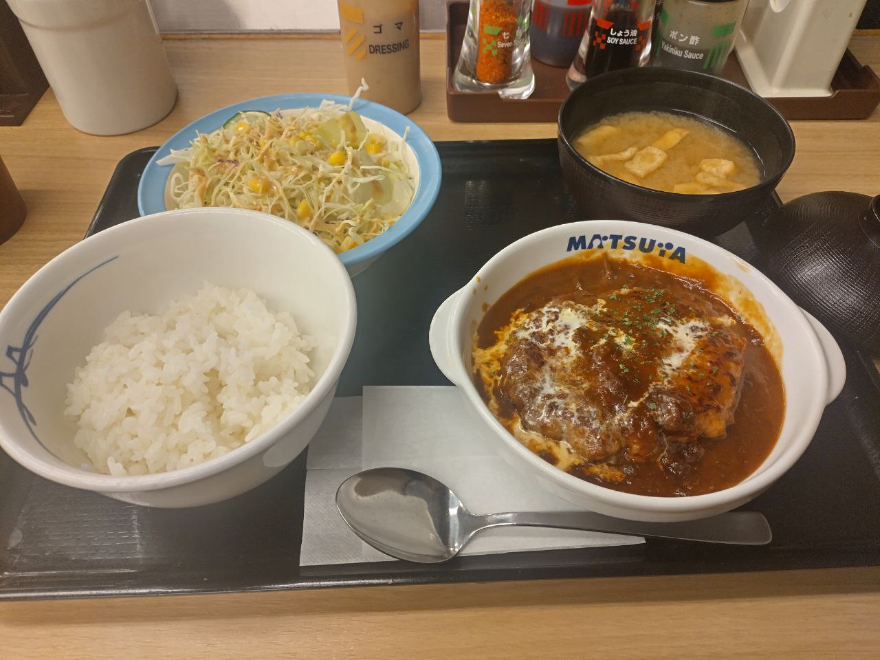 日本晚餐