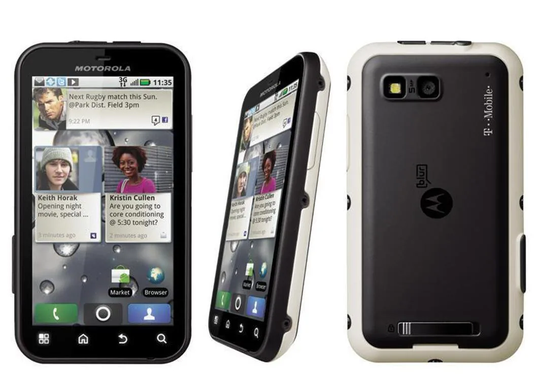 Motorola DEFY