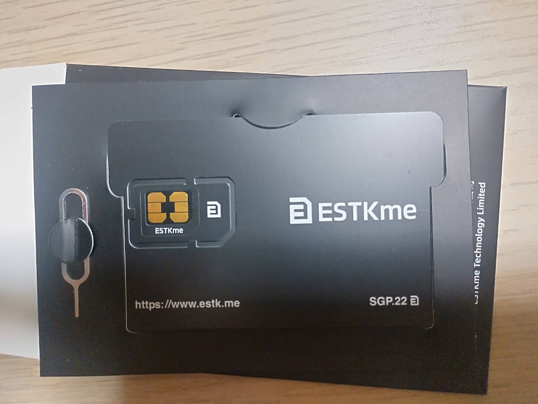 estk sim卡